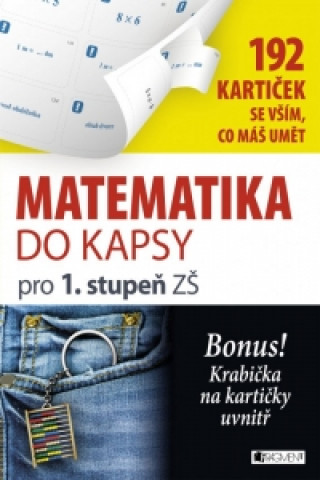 Book Matematika do kapsy pro 1. stupeň ZŠ Jitka Pastýříková