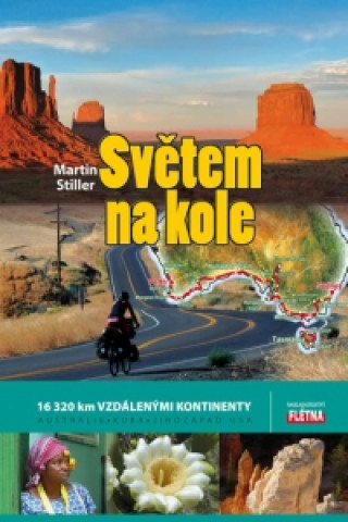 Carte Světem na kole Martin Stiller