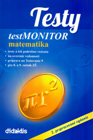 Kniha Testy testMONITOR Matematika Ľubomír Stískal
