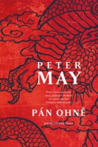 Book Pán ohně Peter May