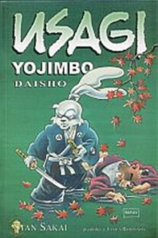 Книга Usagi Yojimbo Daisho Stan Sakai