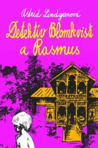 Book Detektív Blomkvist a Rasmus Astrid Lindgren