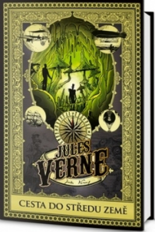 Kniha Cesta do středu Země Jules Verne