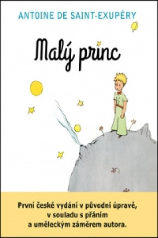 Книга Malý princ Antoine de Saint-Exupery