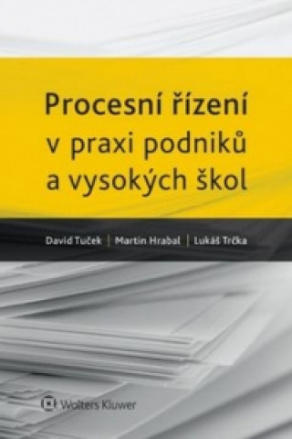 Kniha Procesní řízení v praxi podniků a vysokých škol. David Tuček; Martin Hrabal; Lukáš Trčka