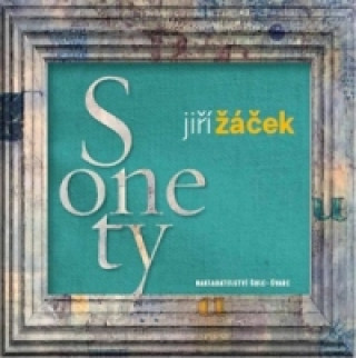 Kniha Sonety Jiří Žáček