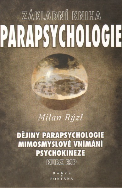 Book Základní kniha parapsychologie Milan Rýzl