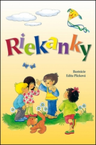 Kniha Riekanky Edita Plicková