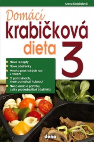 Könyv Domácí krabičková dieta 3 Alena Doležalová