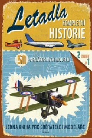 Kniha Letadla Kompletní historie collegium