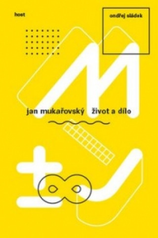 Könyv Jan Mukařovský Ondřej Sládek