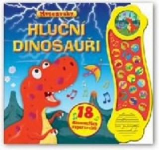 Kniha Hluční dinosauři neuvedený autor
