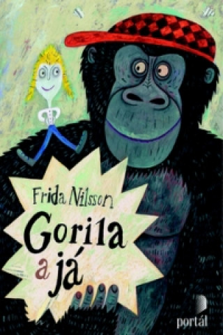 Książka Gorila a já Frida Nilsson