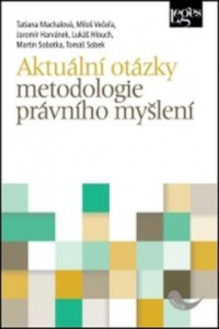 Kniha Aktuální otázky metodologie právního myšlení collegium