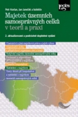 Kniha Majetek územních samosprávných celků v teorii a praxi Jan Janeček