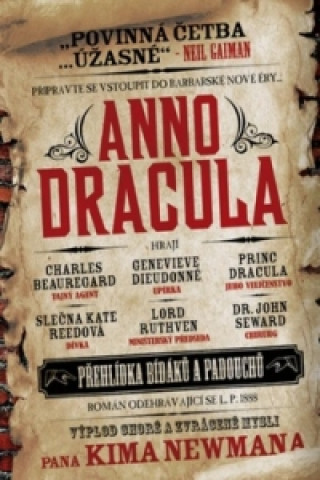 Kniha Anno Dracula Kim Newman