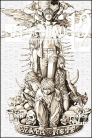 Carte Death Note - Zápisník smrti 12 Takeshi Obata