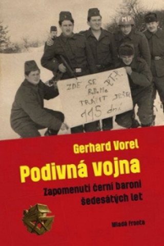Kniha Podivná vojna Gerhard  Vorel