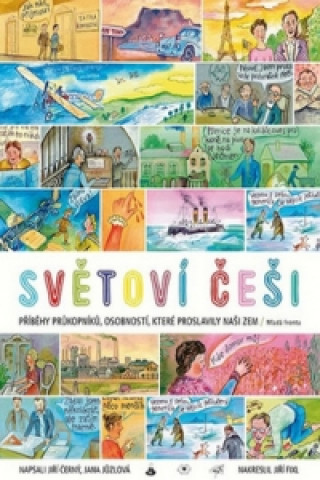 Book Světoví Češi Jana Jůzlová; Jiří Černý