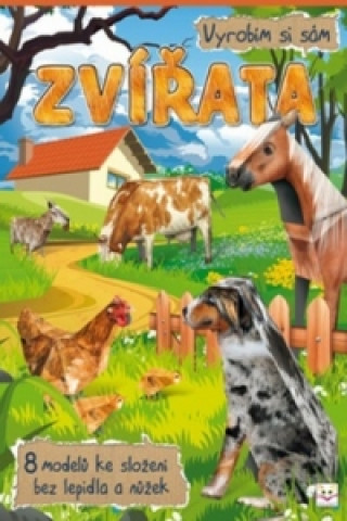 Buch Zvířata Vyrobím si sám Piotr Brydak