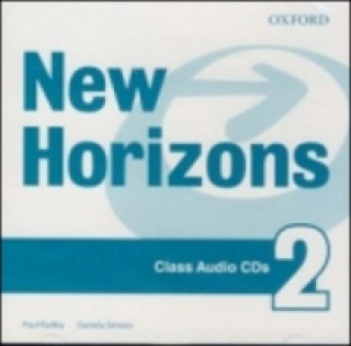 Hanganyagok New Horizons: 2: Class CD Paul Radley