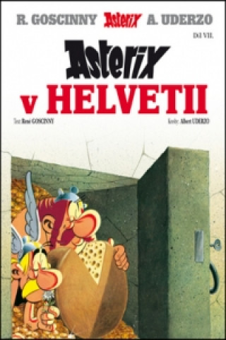 Könyv Asterix v Helvetii René Goscinny