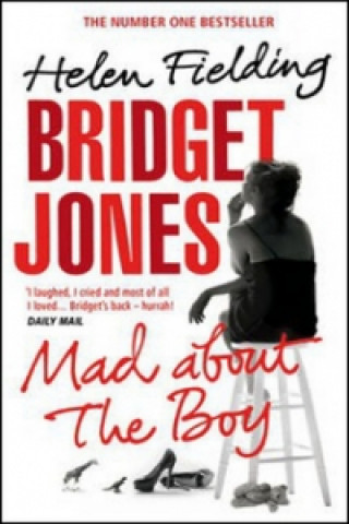 Könyv Bridget Jones Mad About the Boy Helen Fielding