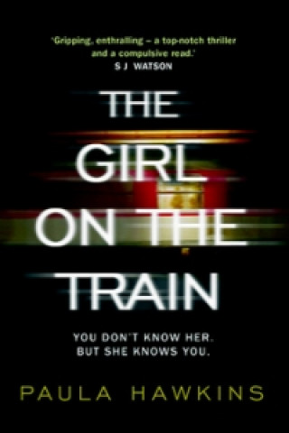 Könyv The Girl on the Train Paula Hawkins