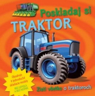 Książka Poskladaj si traktor neuvedený autor