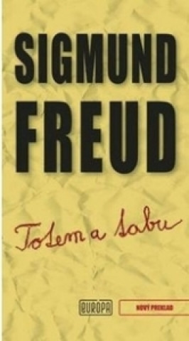 Book Totem a tabu Sigmund Freud