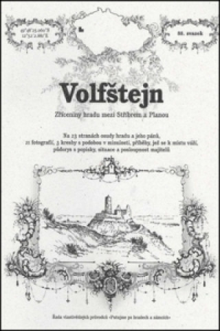 Kniha Volfštejn Rostislav Vojkovský