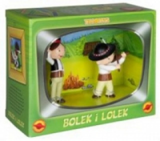 Game/Toy Bolek a Lolek horalové 