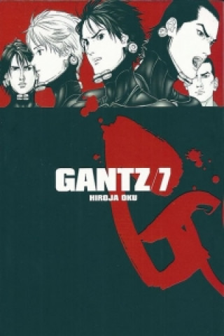 Książka Gantz 7 Hiroja Oku