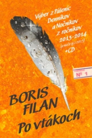 Kniha Po vtákoch Boris Filan