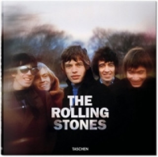 Könyv The Rolling Stones XL Reuel Golden
