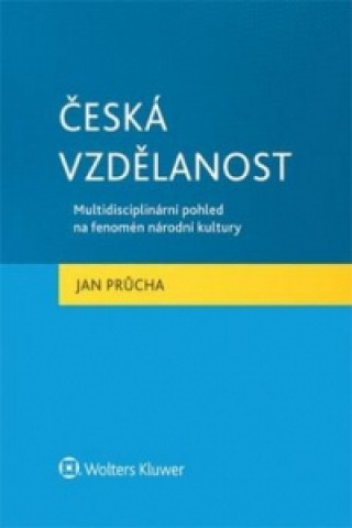 Книга Česká vzdělanost Jan Průcha