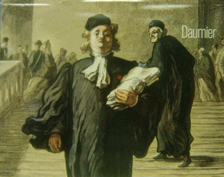 Książka Daumier - plakáty 