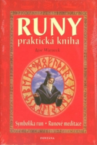 Książka Runy - praktická kniha Igor Warneck