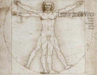 Kniha Leonardo da Vinci Drawings - plakáty 