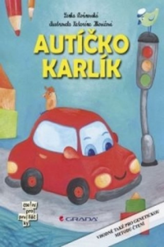 Book Autíčko Karlík Lenka Rožnovská