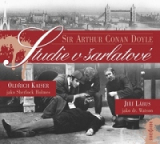 Audio Studie v šarlatové Arthur Conan Doyle