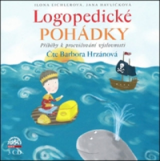 Hanganyagok Logopedické pohádky Ilona Eichlerová