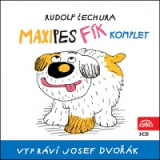 Audio Maxipes Fík komplet Rudolf Čechura