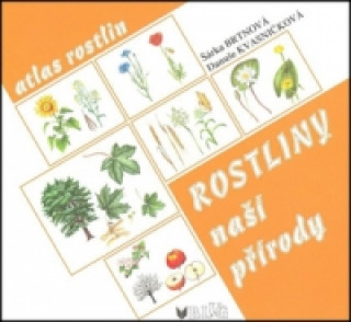 Kniha Rostliny naší přírody Danuše Kvasničková