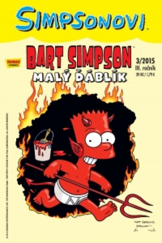 Knjiga Bart Simpson Malý ďáblík 3/2015 Matt Groening