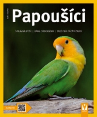 Книга Papoušíci Kurt Kolar