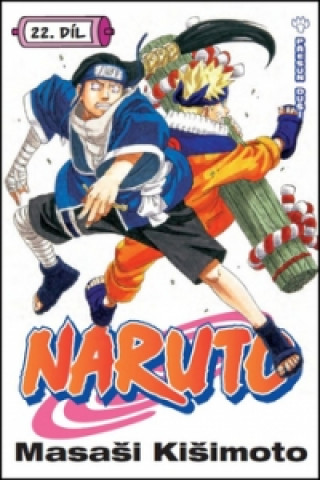 Książka Naruto 22 - Přesun duší Masaši Kišimoto