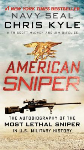 Kniha American Sniper Chris Kyle