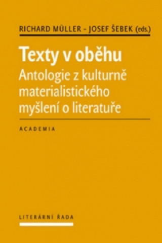 Kniha Texty v oběhu Richard Müller; Josef Šebek