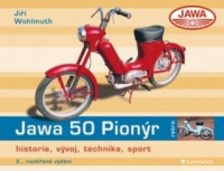 Knjiga Jawa 50 Pionýr Jiří Wohlmuth